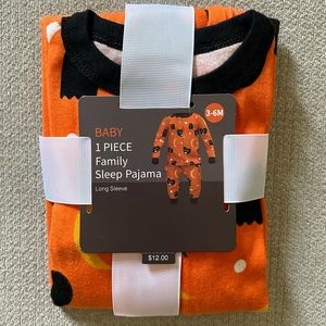 Halloween Pajamas (3-6 mo)